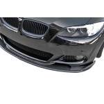 Carbon εμπρόσθιο σπόιλερ KIROS για BMW Σειρά 3 (E92/ E93) M-Sport